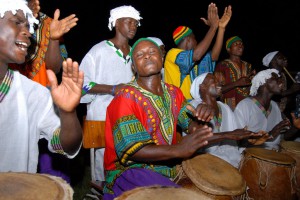 Praten met muziek: drumtaal in Nigeria