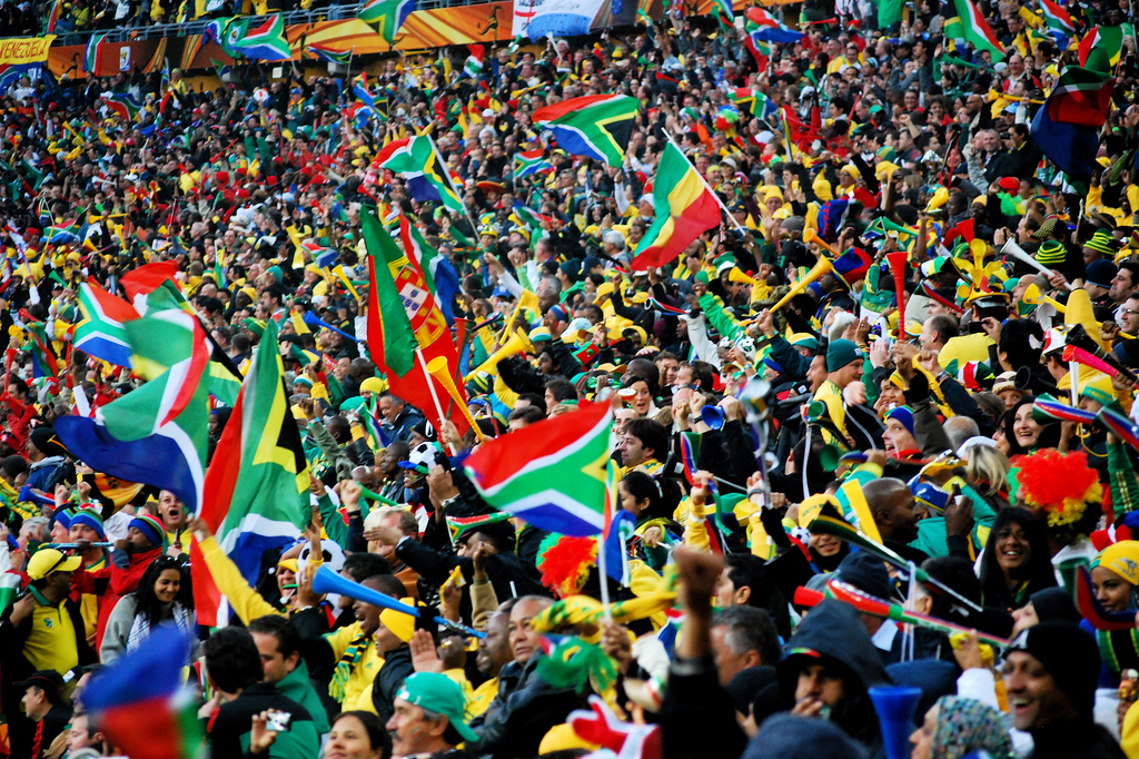 Zuid-Afrika en haar meertalige volkslied