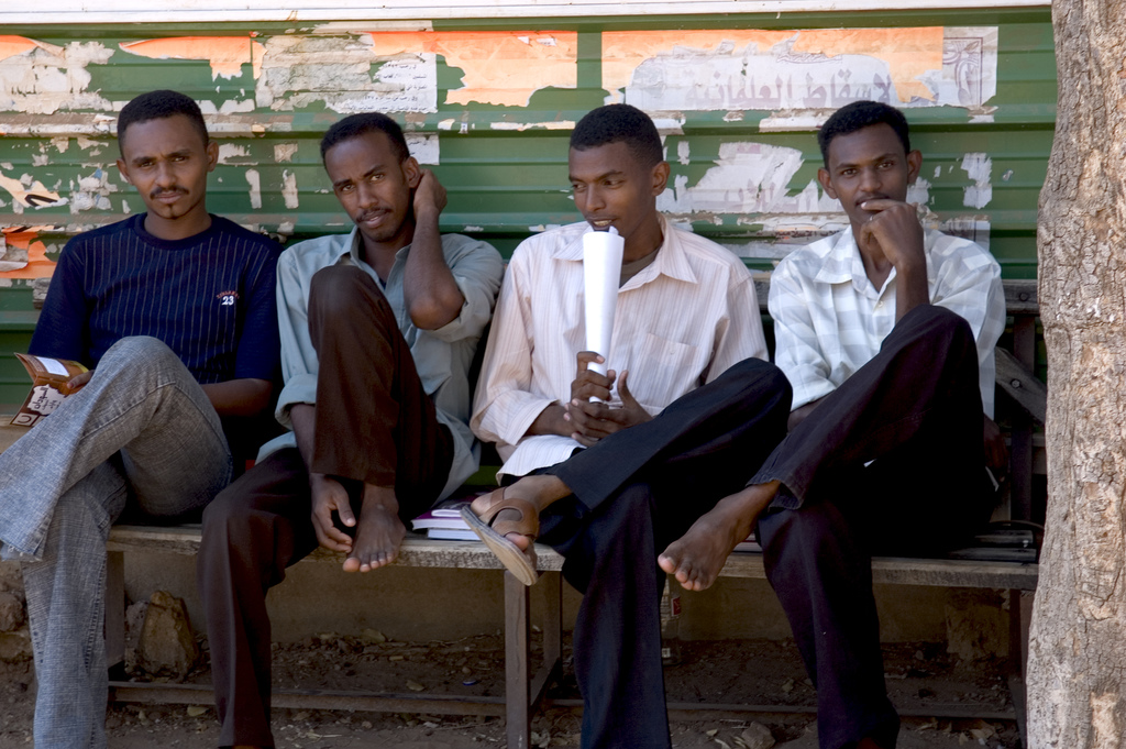Poëtische SMS in Soedan: verbinding in tijd van conflict